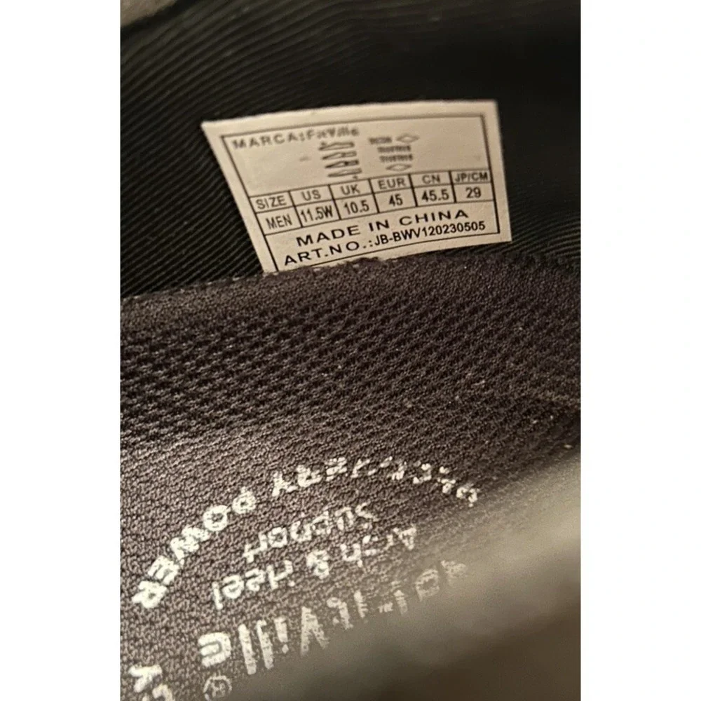 Fit‎ Ville Brisk walk Men's Wide Toe Box Hands Free Slip On Size 11.5W